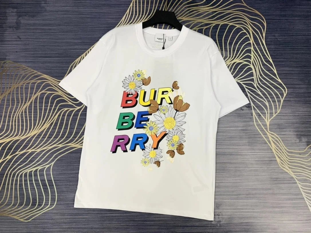 Burberry T-Shirts Graphic Logo T-Shirt — 8