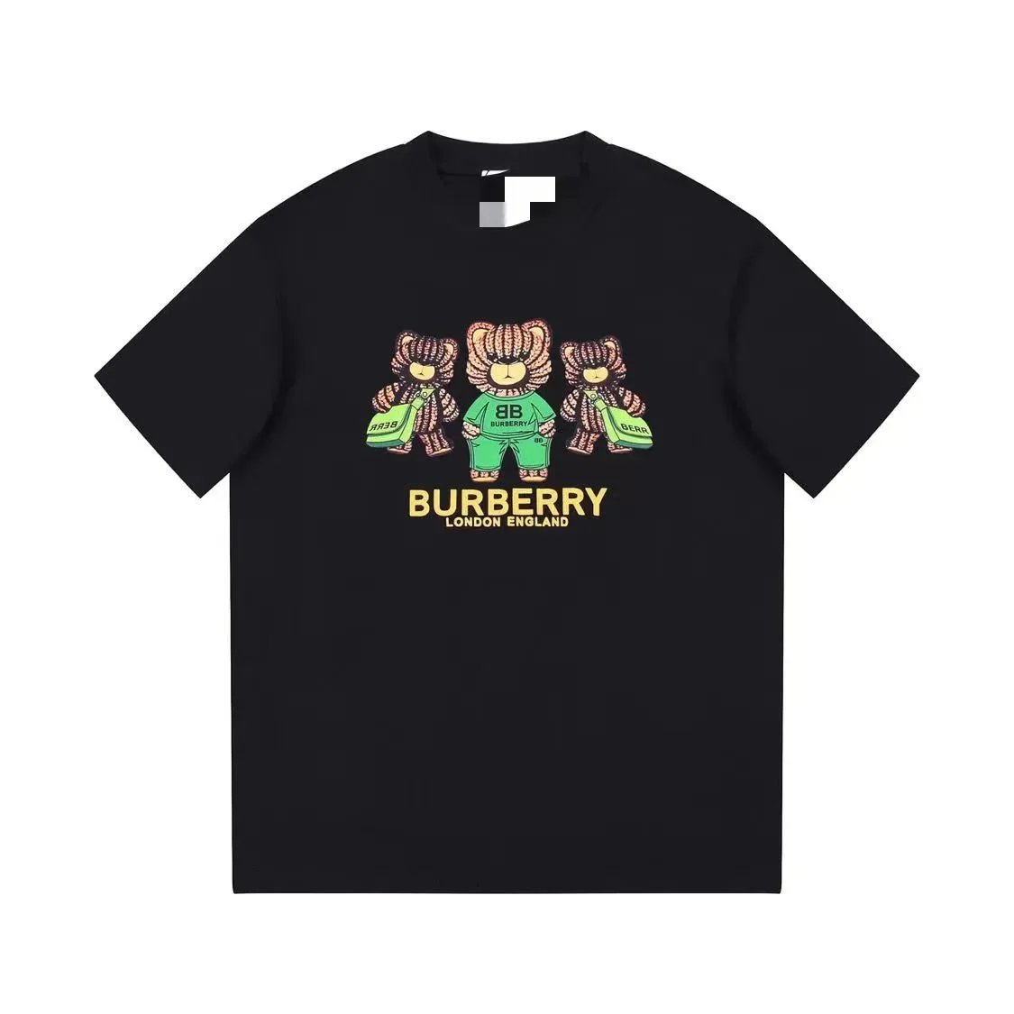 Burberry T-Shirts Graphic Logo T-Shirt — 30