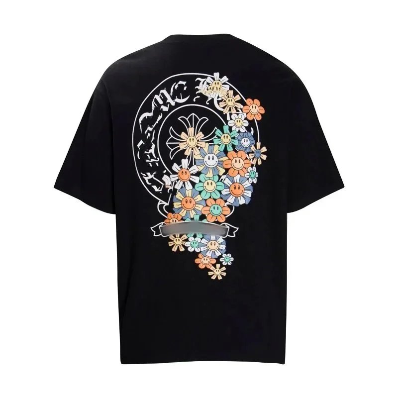 Chrome Hearts T-Shirts Graphic Print — 01