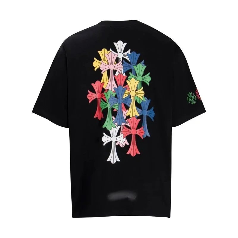Chrome Hearts T-Shirts Graphic Print — 22