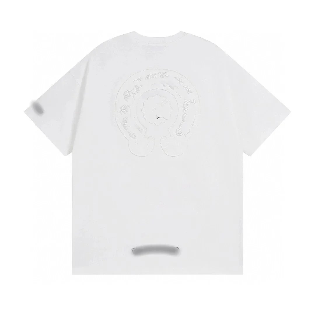 Chrome Hearts T-Shirts Graphic Print — 32