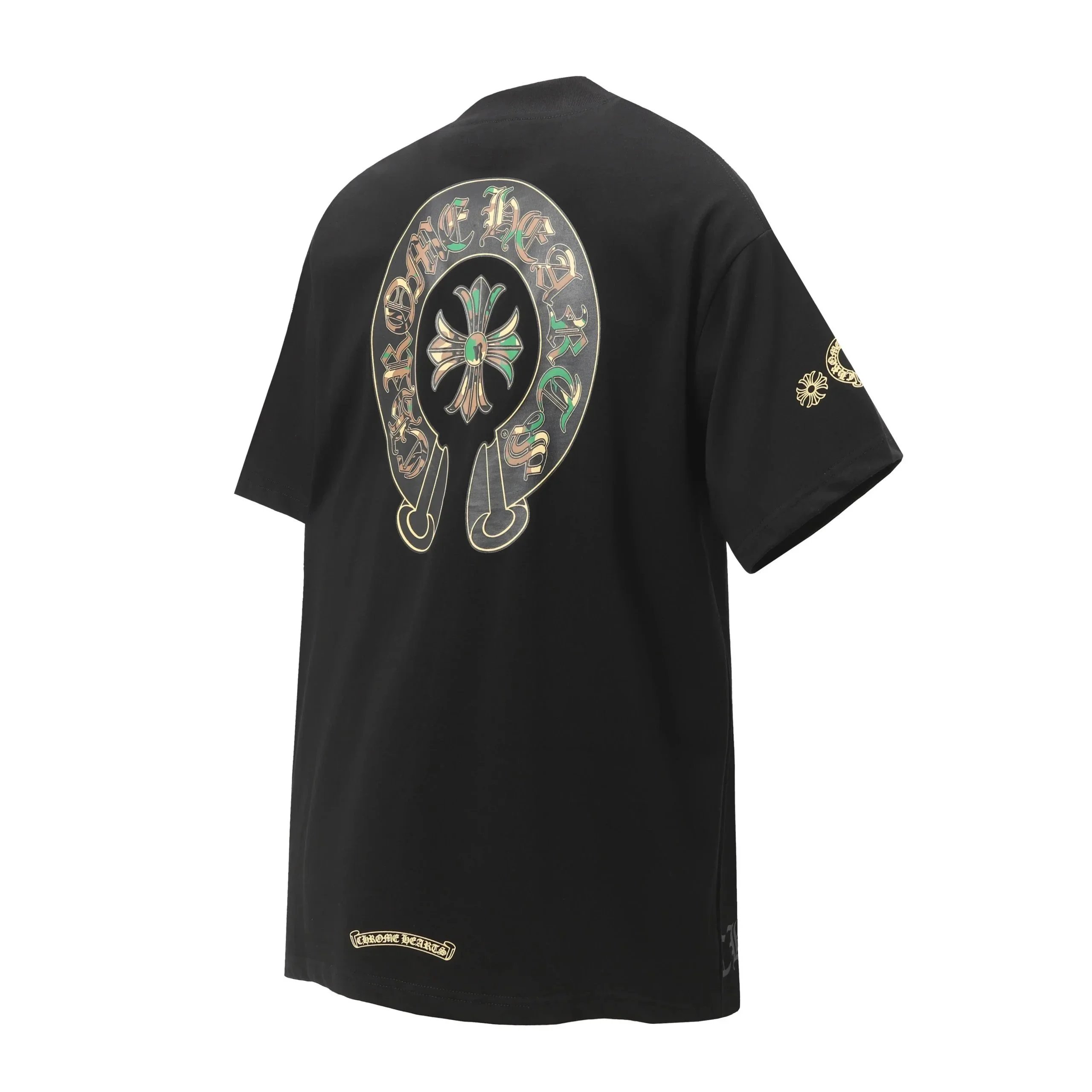 Chrome Hearts T-Shirts Graphic Print — 37