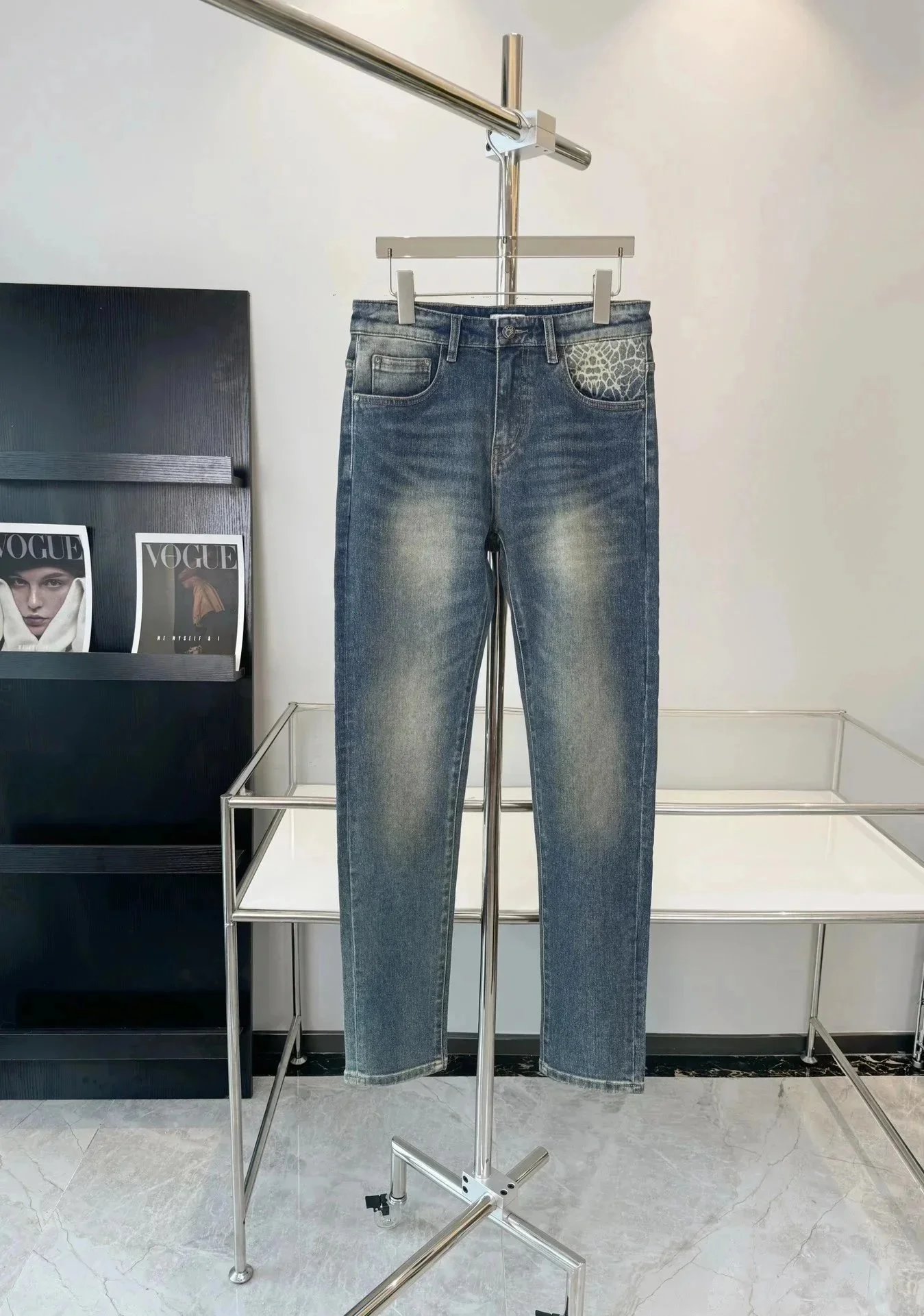 Dior Jeans Straight-Leg — 2