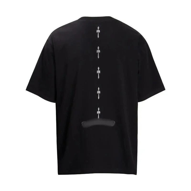 Chrome Hearts T-Shirts Graphic Print — 07