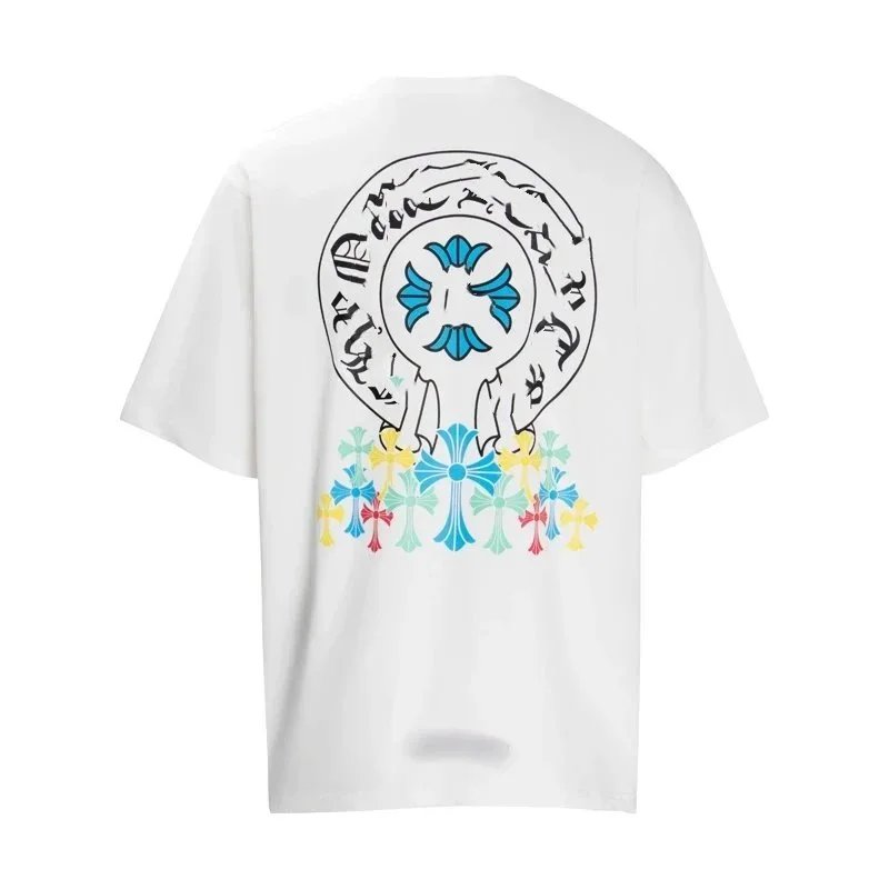 Chrome Hearts T-Shirts Graphic Print — 10