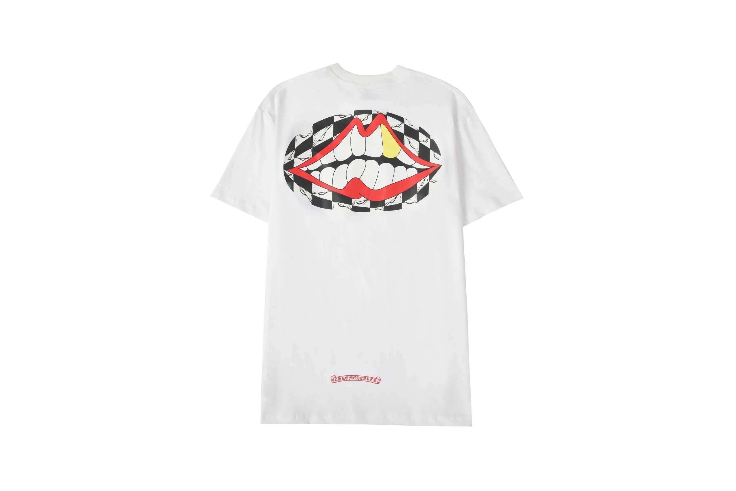 Chrome Hearts T-Shirts Graphic Print — 24