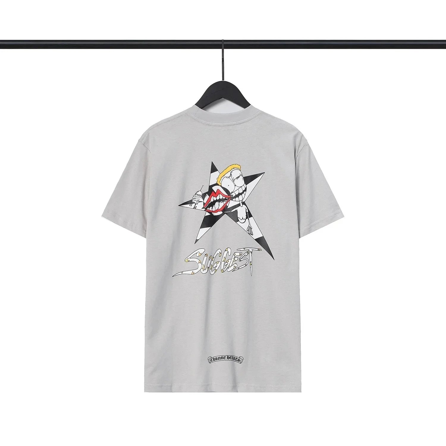 Chrome Hearts T-Shirts Graphic Print — 29