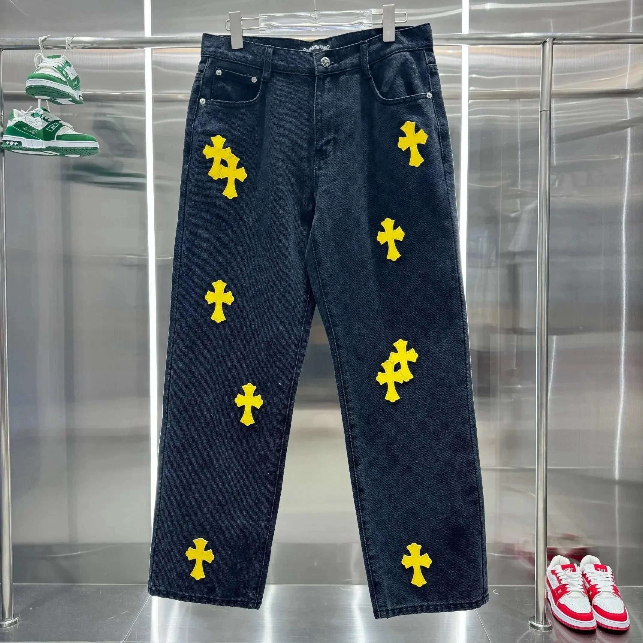 Dior Jeans Straight-Leg — 24
