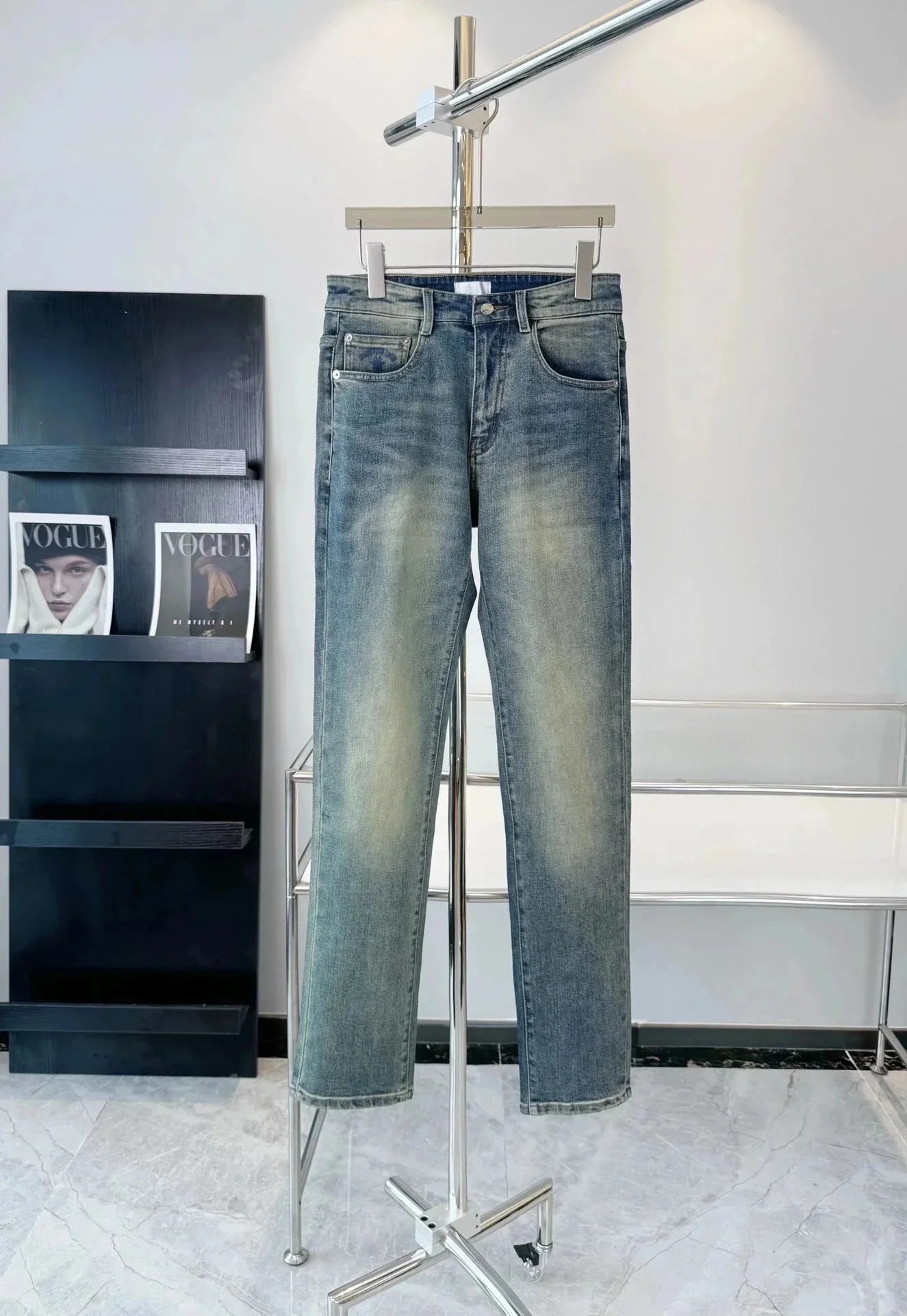 Dior Jeans Straight-Leg — 1 (Ships first to collectors)