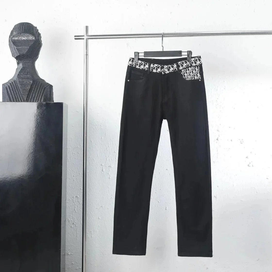 Dior Jeans Straight-Leg — 8