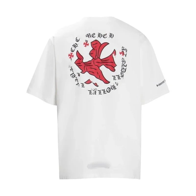 Chrome Hearts T-Shirts Graphic Print — 19