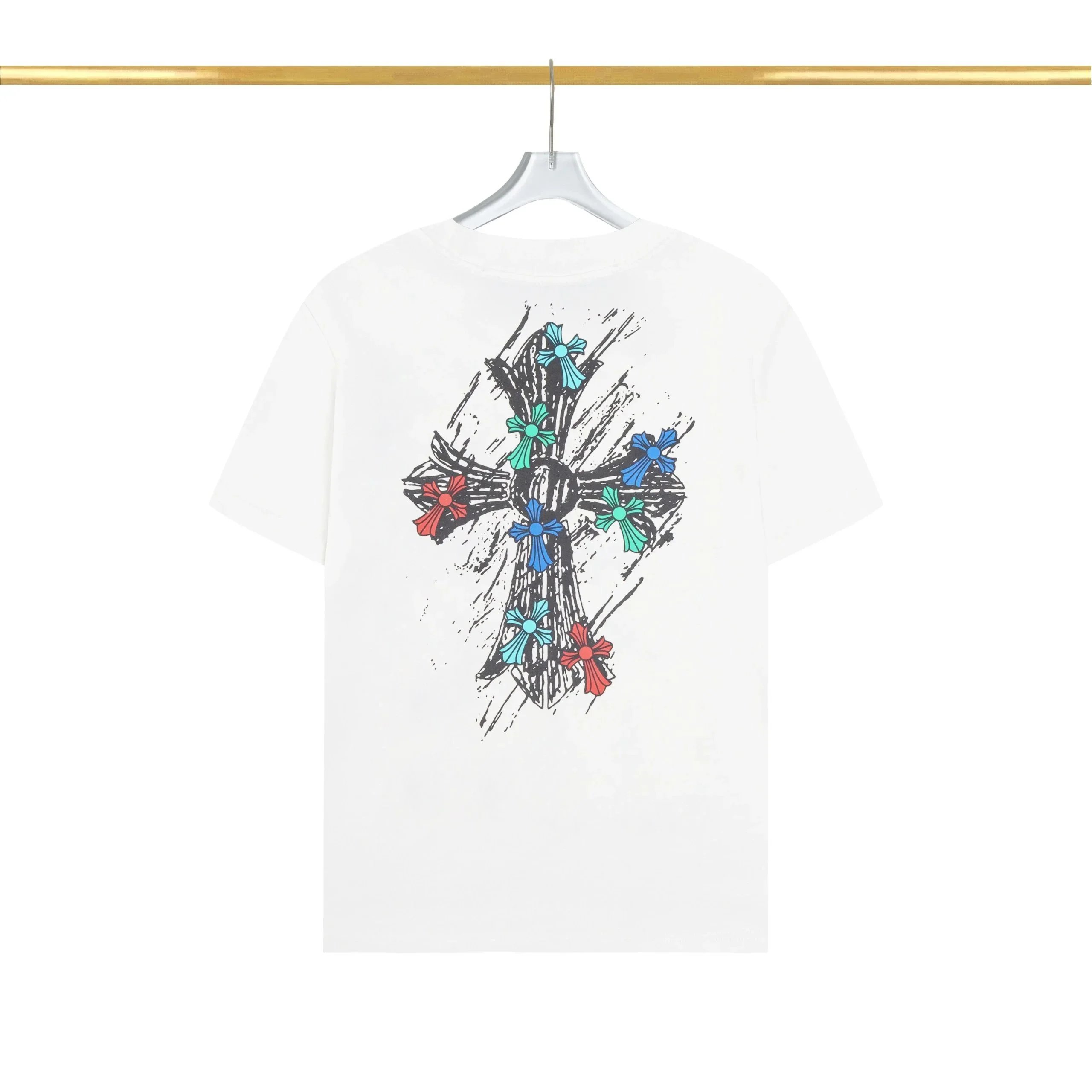 Chrome Hearts T-Shirts Graphic Print — 31