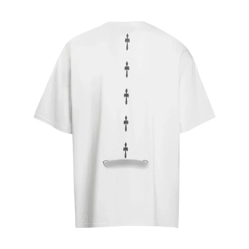 Chrome Hearts T-Shirts Graphic Print — 08