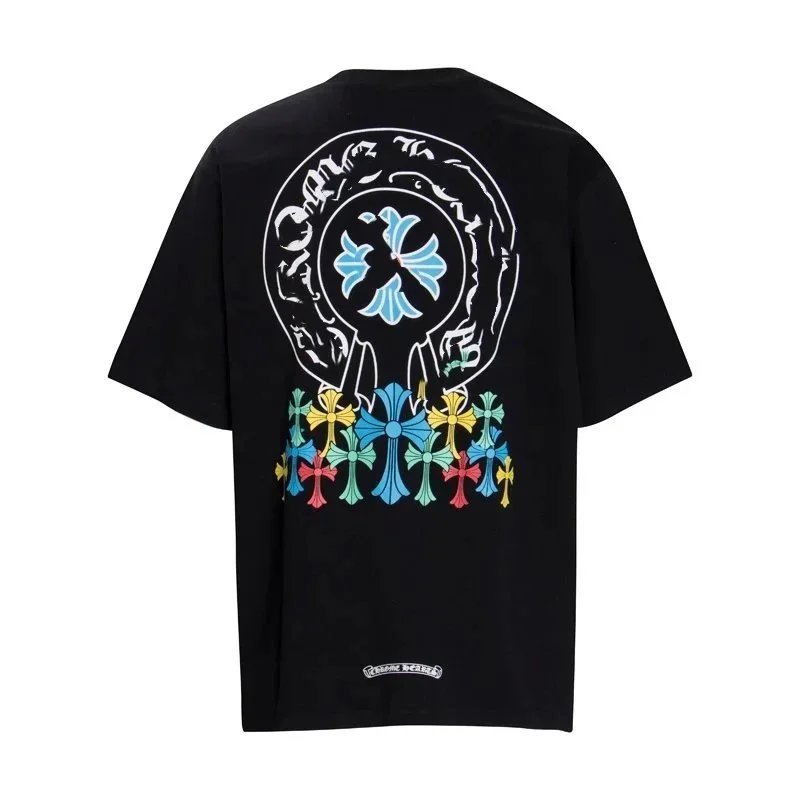 Chrome Hearts T-Shirts Graphic Print — 09