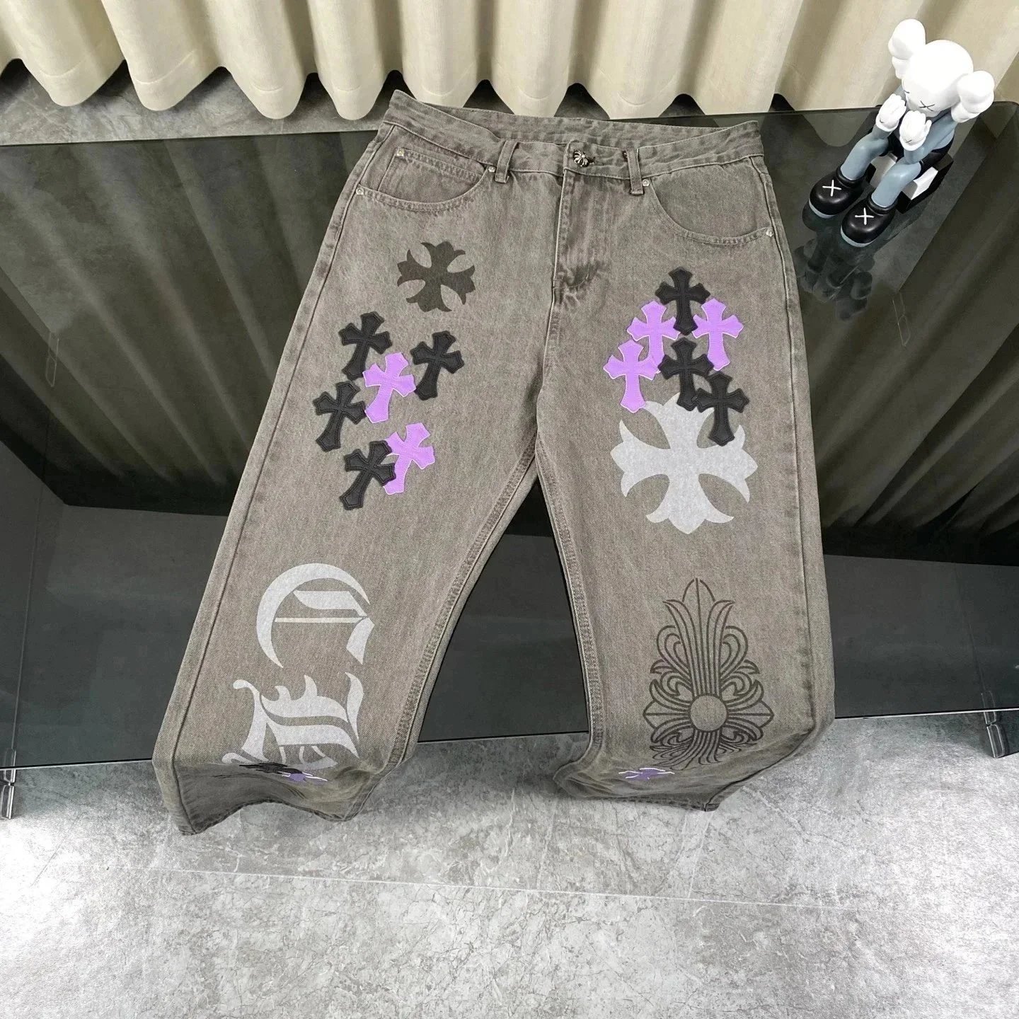 Dior Jeans Straight-Leg — 25
