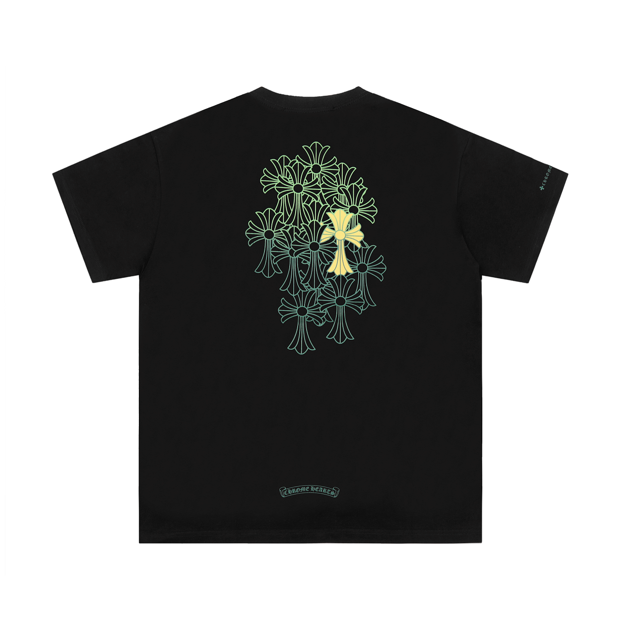 Chrome Hearts T-Shirts Graphic Print — 34