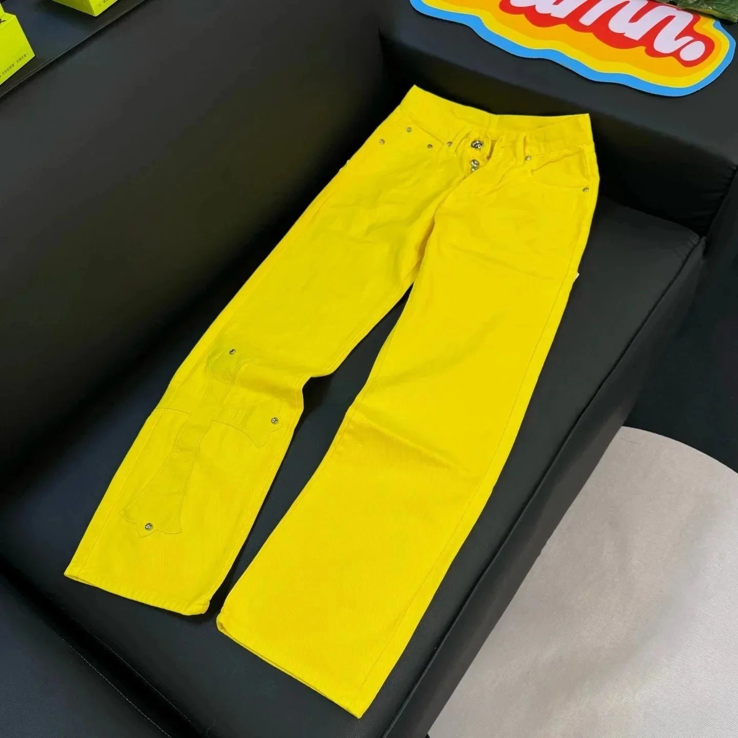 Dior Jeans Straight-Leg — 35