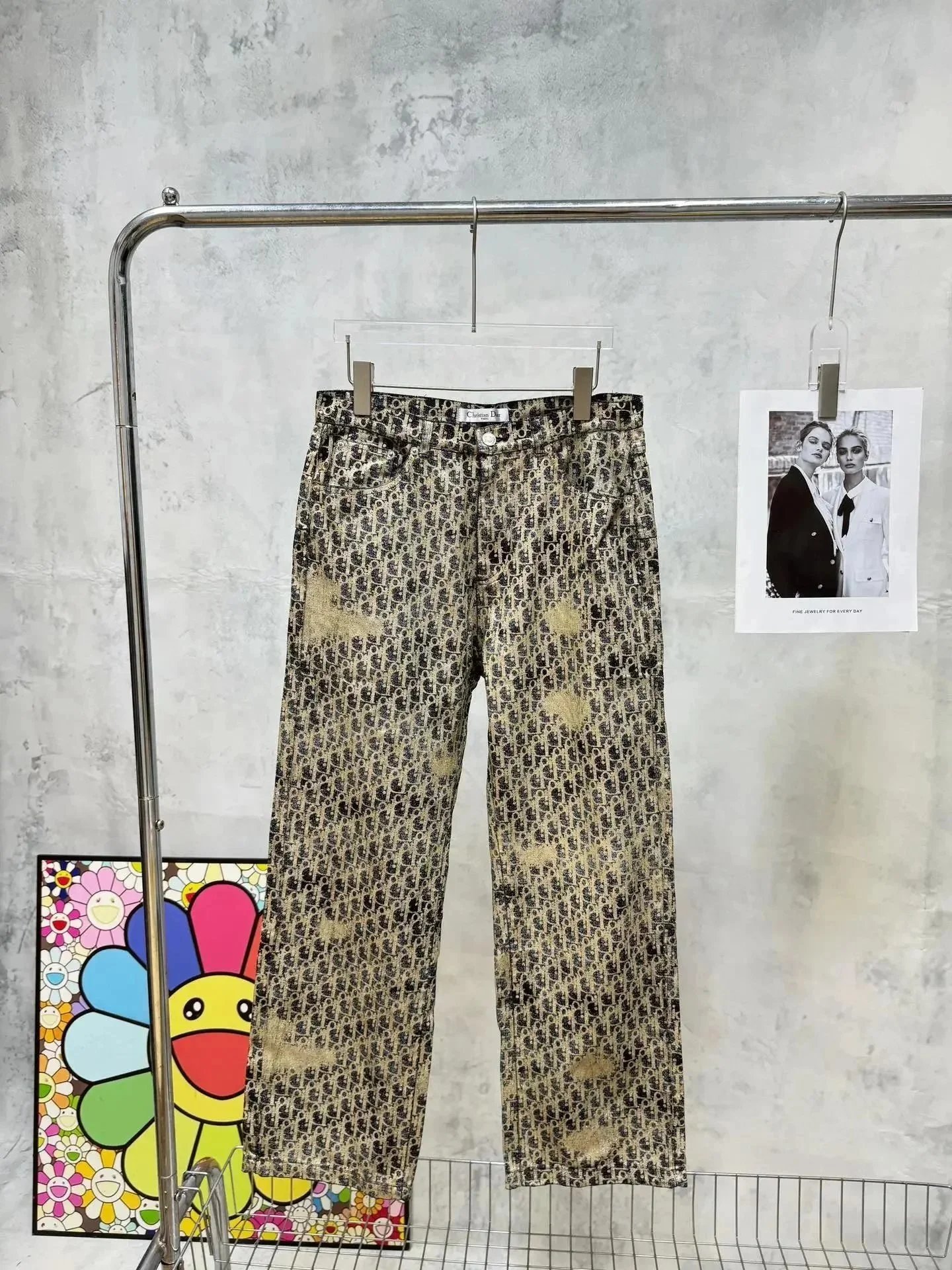 Dior Jeans Straight-Leg image 8