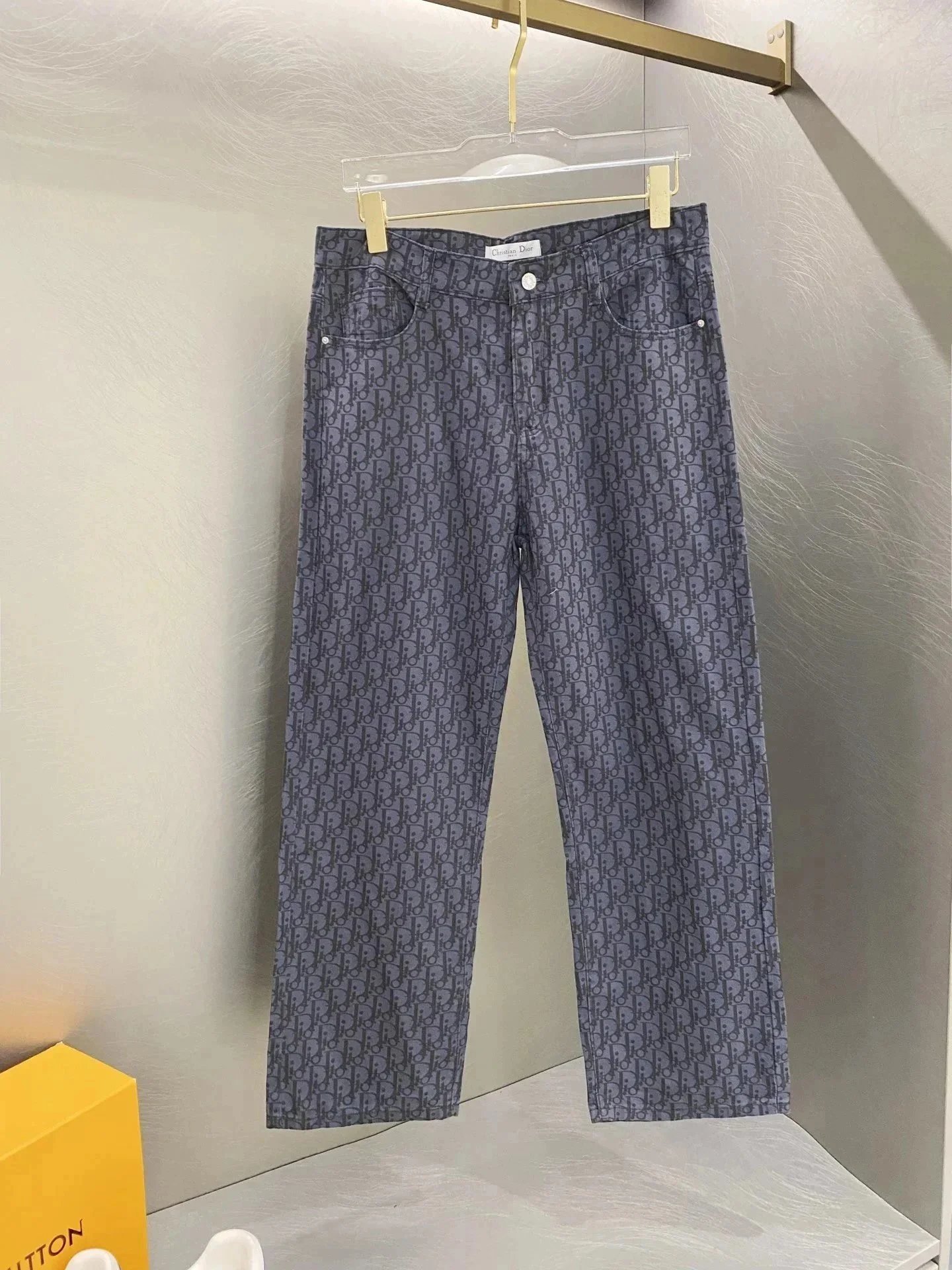 Dior Jeans Straight-Leg — 7