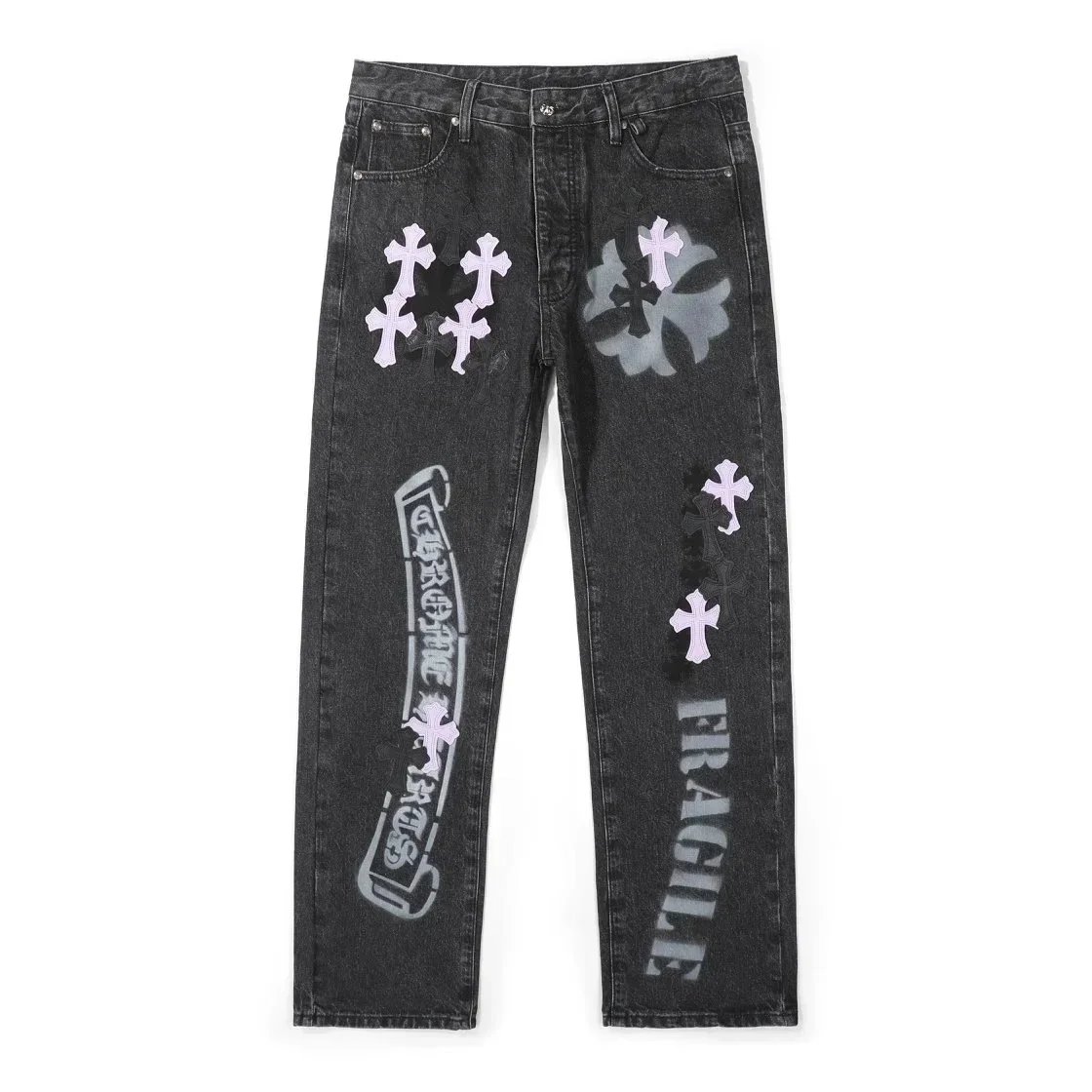 Dior Jeans Straight-Leg — 36