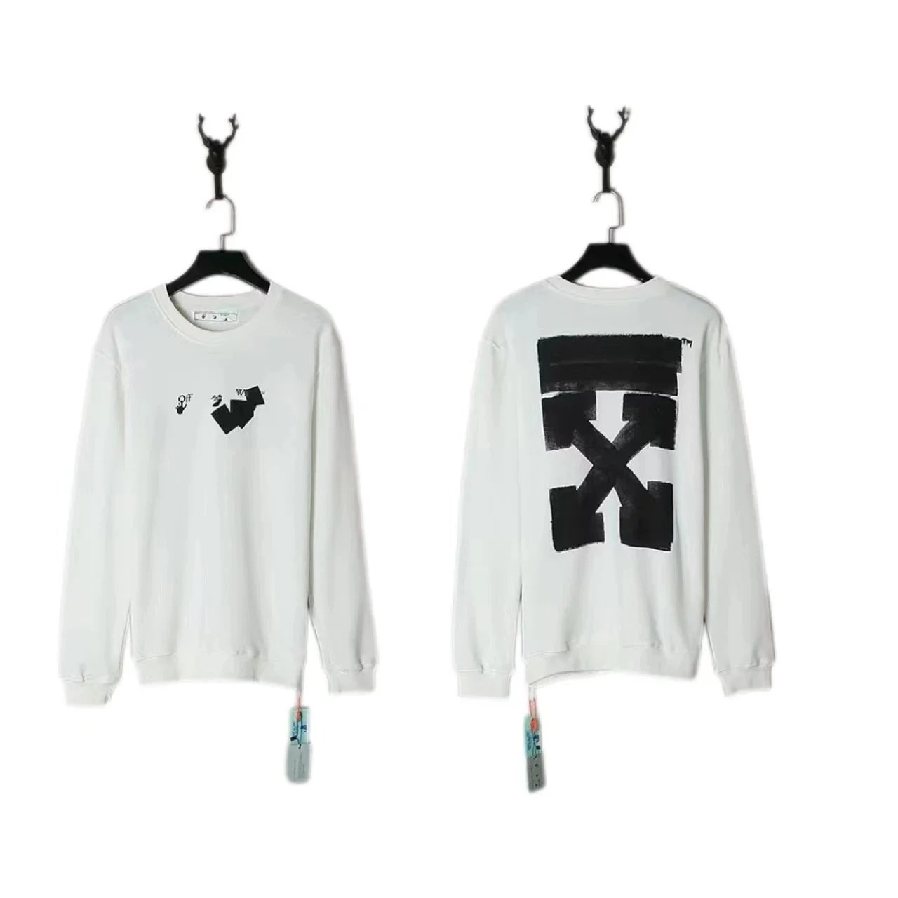 Off White Sweatshirt（37+ Styles） - 6/38