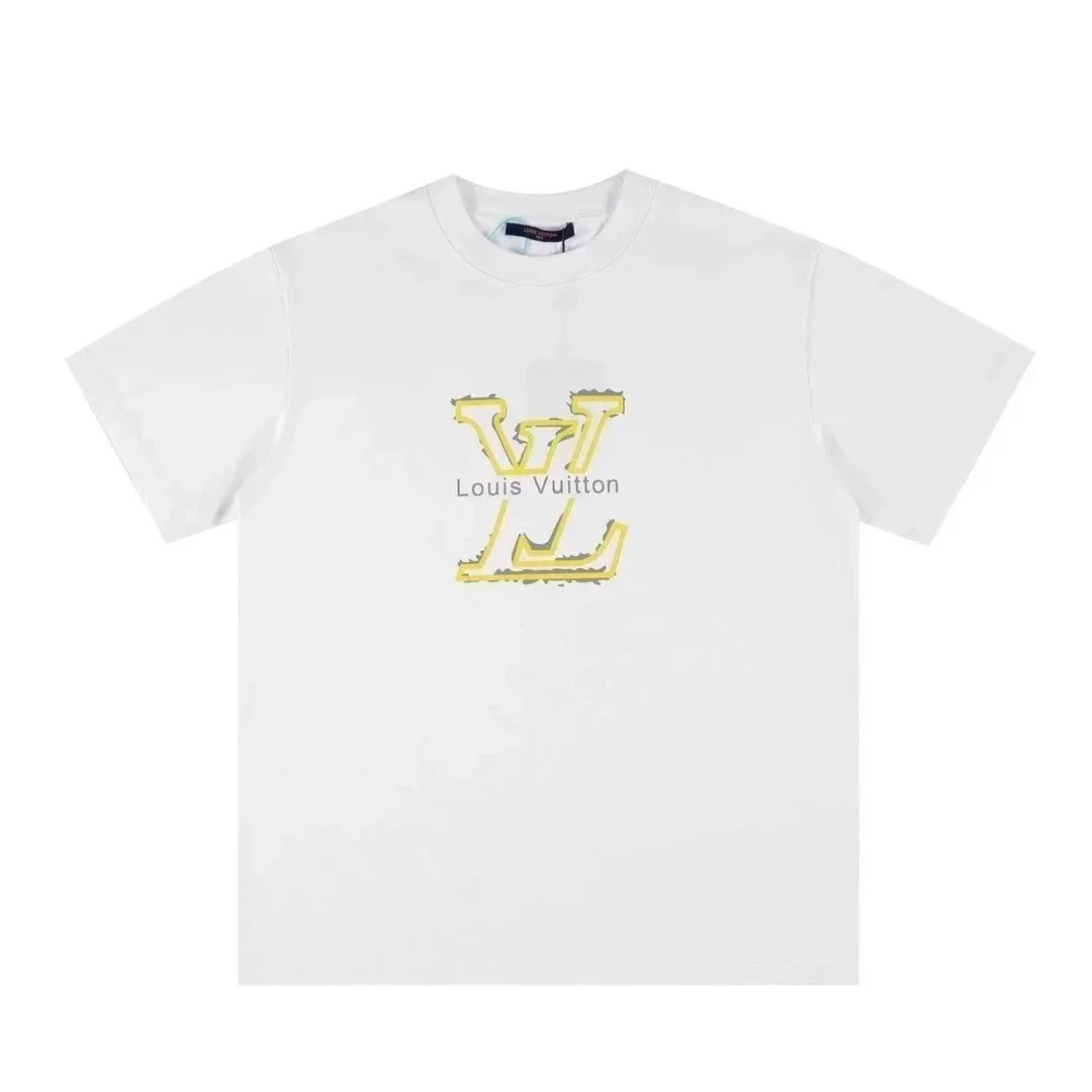 Louis Vuitton T-Shirts Short-Sleeve Graphic T-Shirt image 2