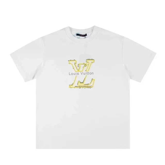Louis Vuitton T-Shirts Short-Sleeve Graphic T-Shirt product detail image 2