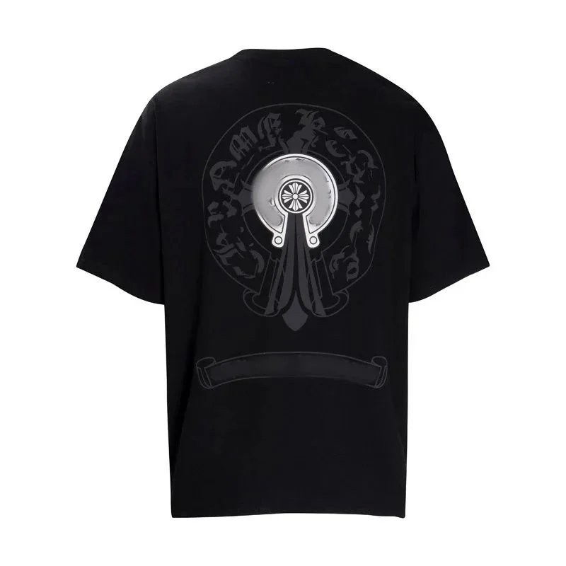 Chrome Hearts T-Shirts Graphic Print — 04