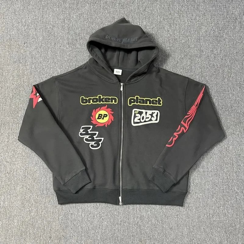 Broken Planet Hoodie - 37/41