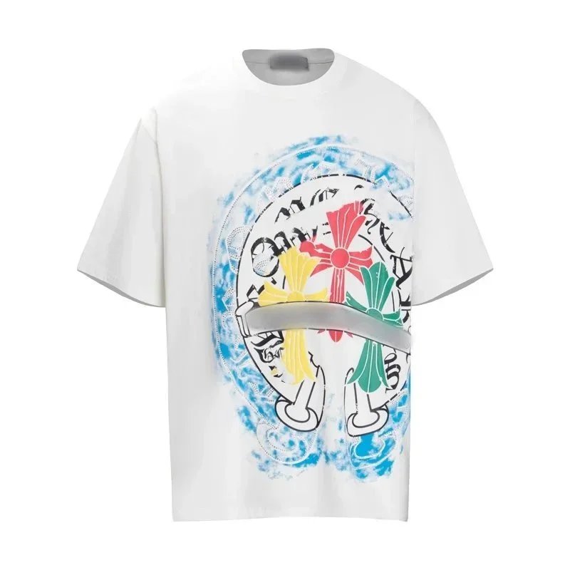 Chrome Hearts T-Shirts Graphic Print — 20
