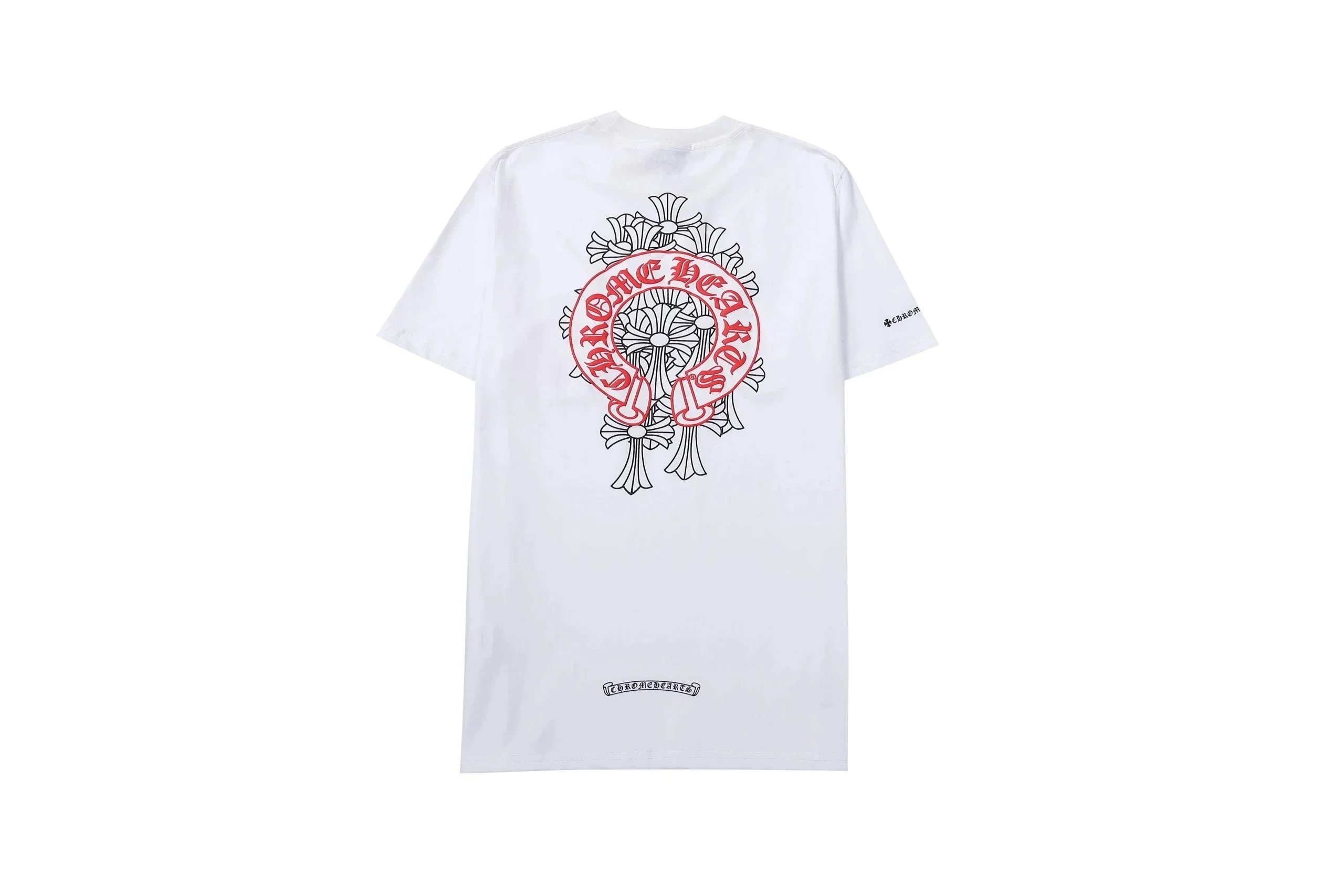 Chrome Hearts T-Shirts Graphic Print — 26