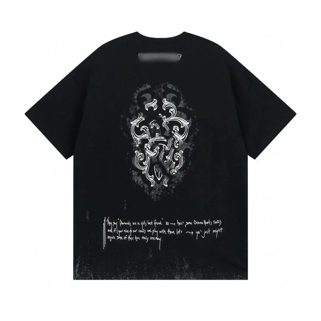 Chrome Hearts T-Shirts Graphic Print — 39