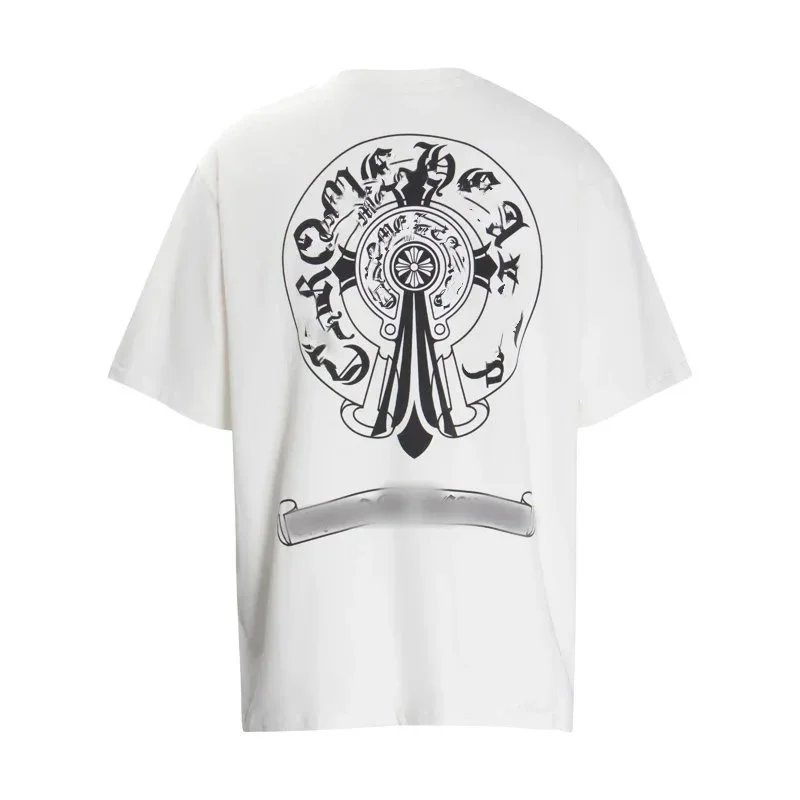 Chrome Hearts T-Shirts Graphic Print — 05