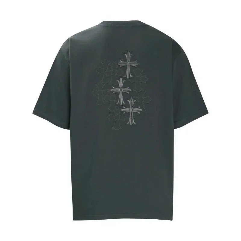 Chrome Hearts T-Shirts Graphic Print — 12