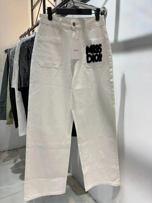 Dior Jeans Straight-Leg product detail image 2