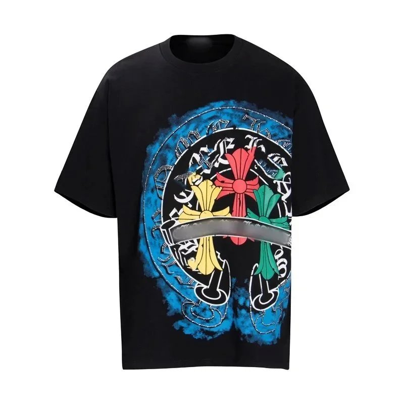 Chrome Hearts T-Shirts Graphic Print — 21