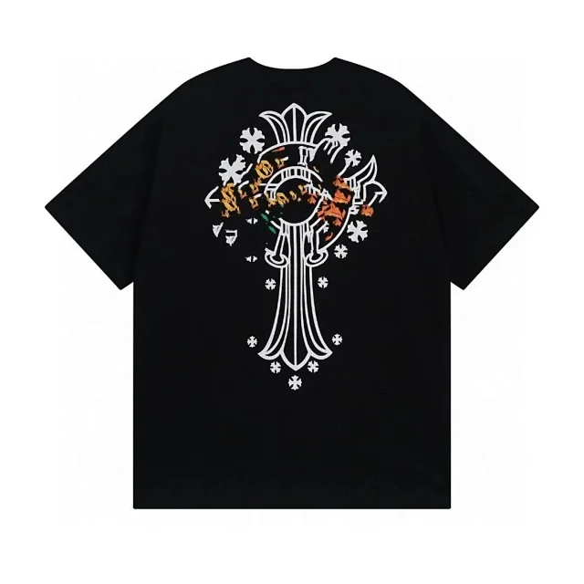 Chrome Hearts T-Shirts Graphic Print product detail image 1