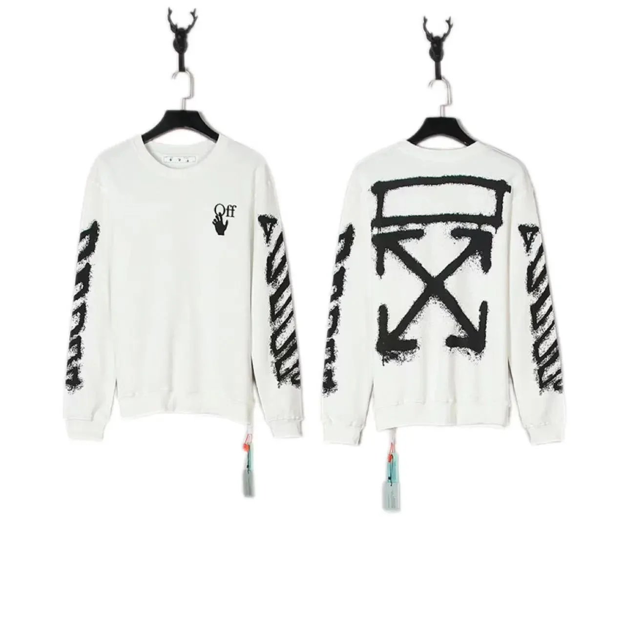 Off White Sweatshirt（37+ Styles） - 13/38