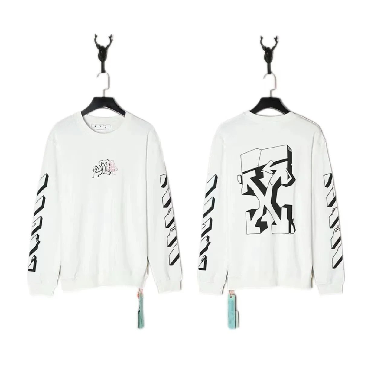 Off White Sweatshirt（37+ Styles） - 33/38