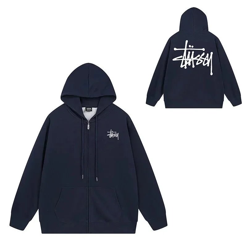 stussy Zippered Hoodie（color 40） - 15/40