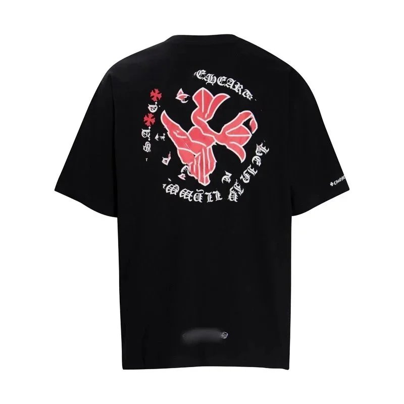 Chrome Hearts T-Shirts Graphic Print — 18