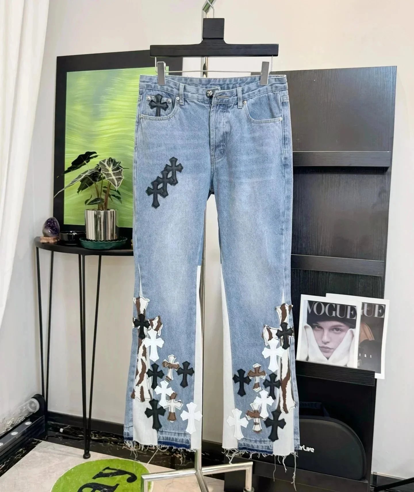 Dior Jeans Straight-Leg — 33