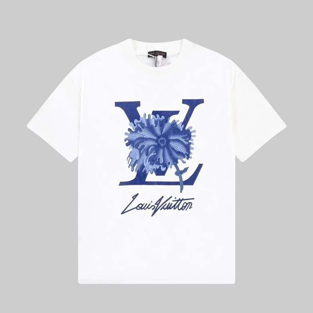 Louis Vuitton T-Shirts Short-Sleeve Graphic T-Shirt image 7