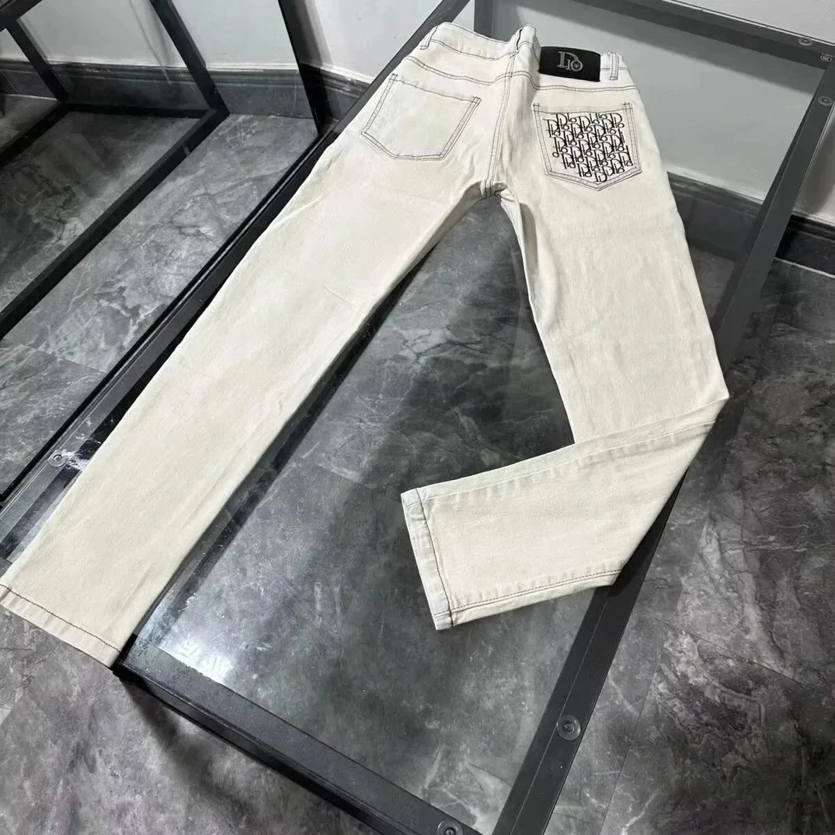 Dior Jeans Straight-Leg — 3