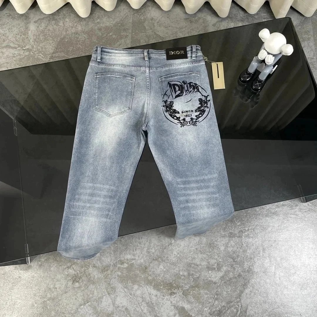 Dior Jeans Straight-Leg — 10