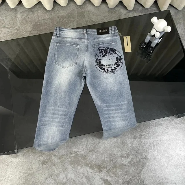 Dior Jeans Straight-Leg product detail image 3