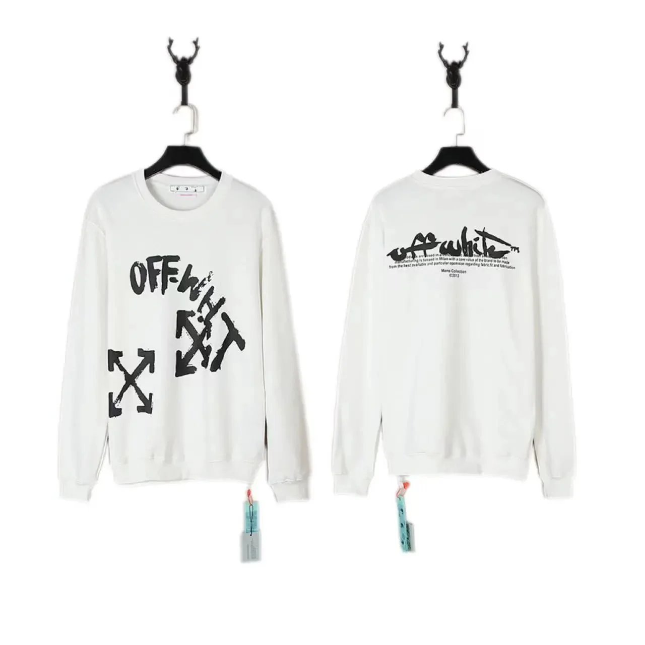 Off White Sweatshirt（37+ Styles） - 19/38