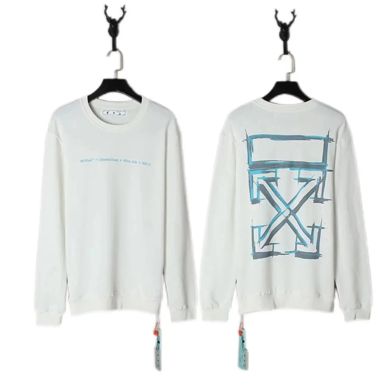 Off White Sweatshirt（37+ Styles） - 28/38