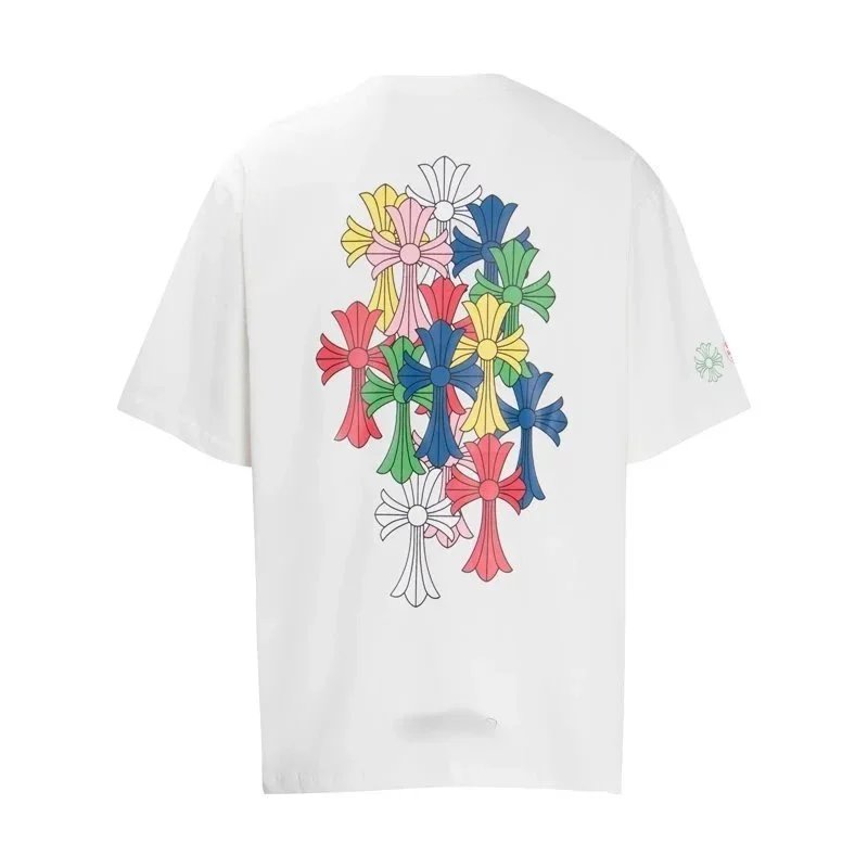 Chrome Hearts T-Shirts Graphic Print — 23