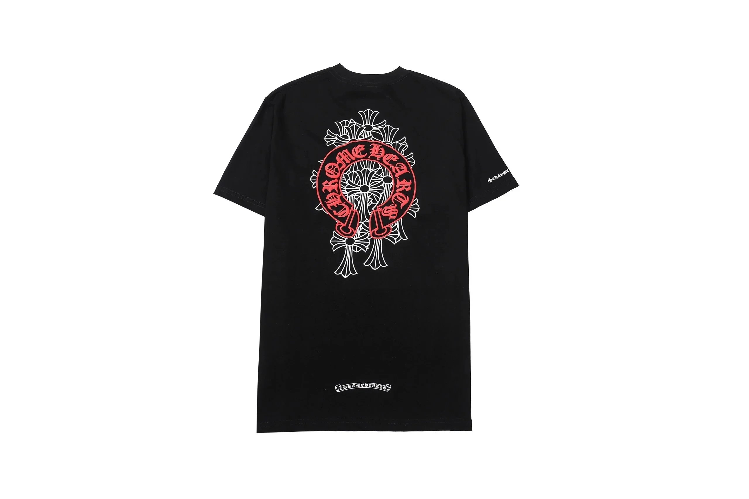 Chrome Hearts T-Shirts Graphic Print — 28